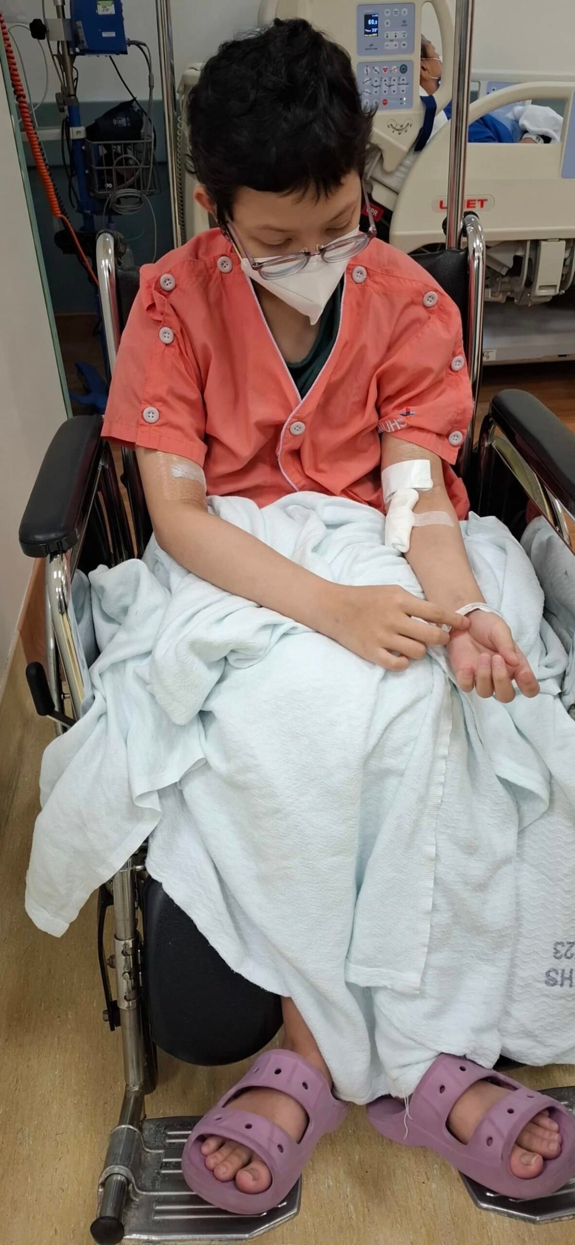 Graceline receiving care