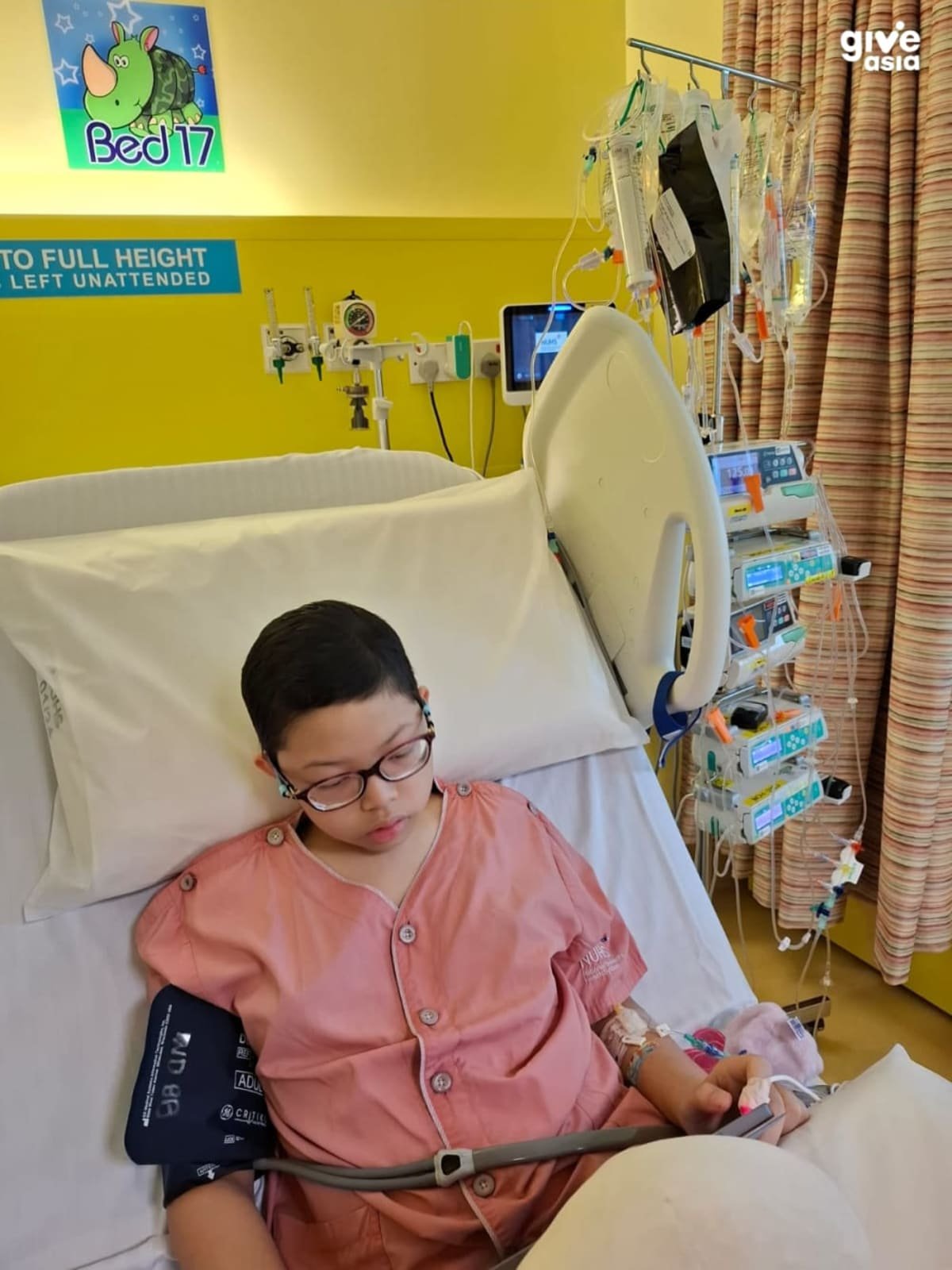 Graceline recovering